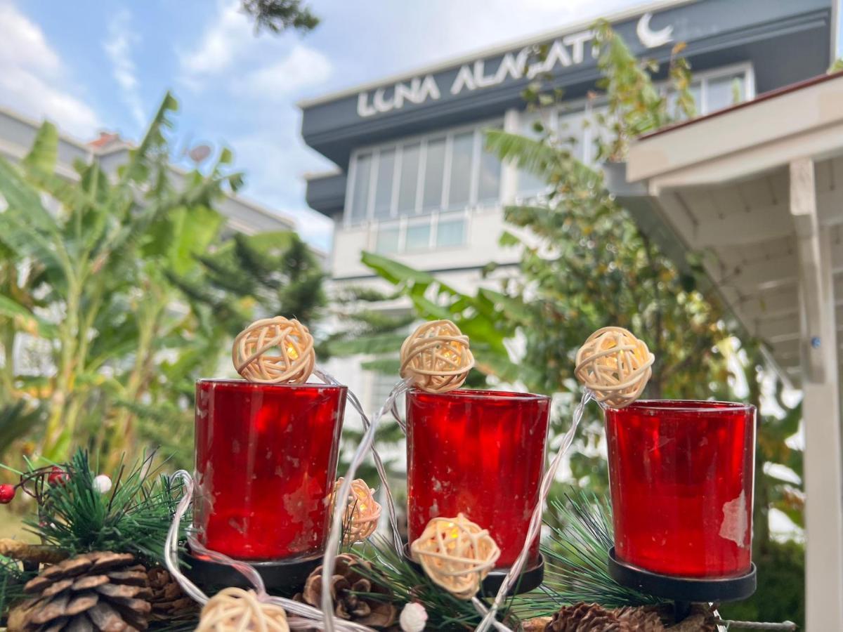 Luna Alaçatı Otel Extérieur photo
