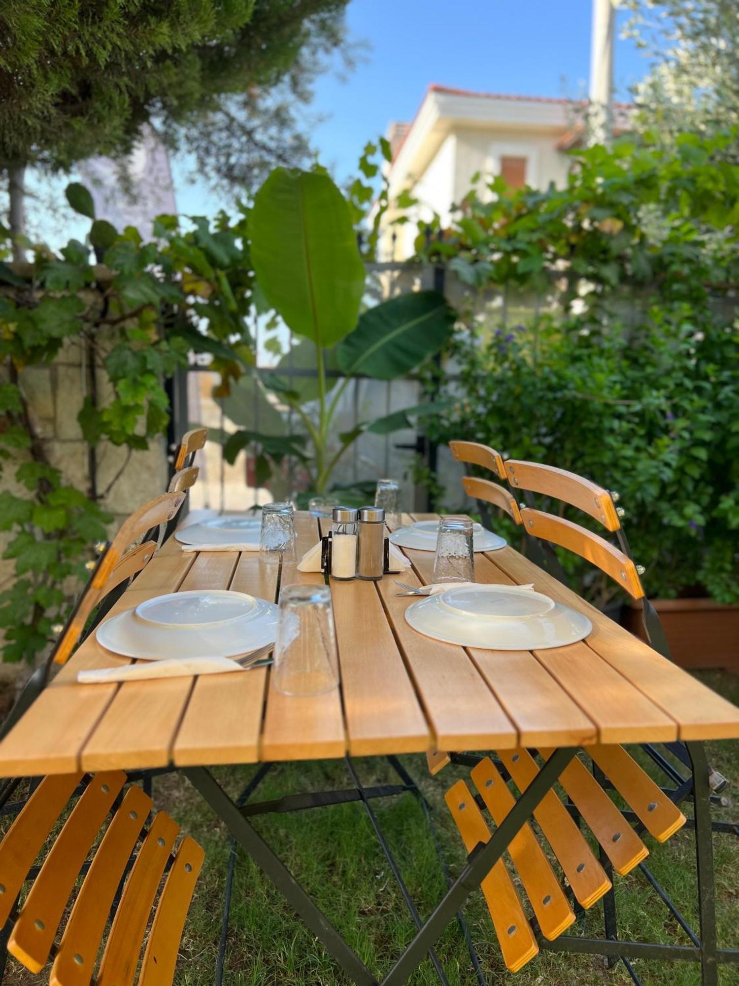 Luna Alaçatı Otel Extérieur photo