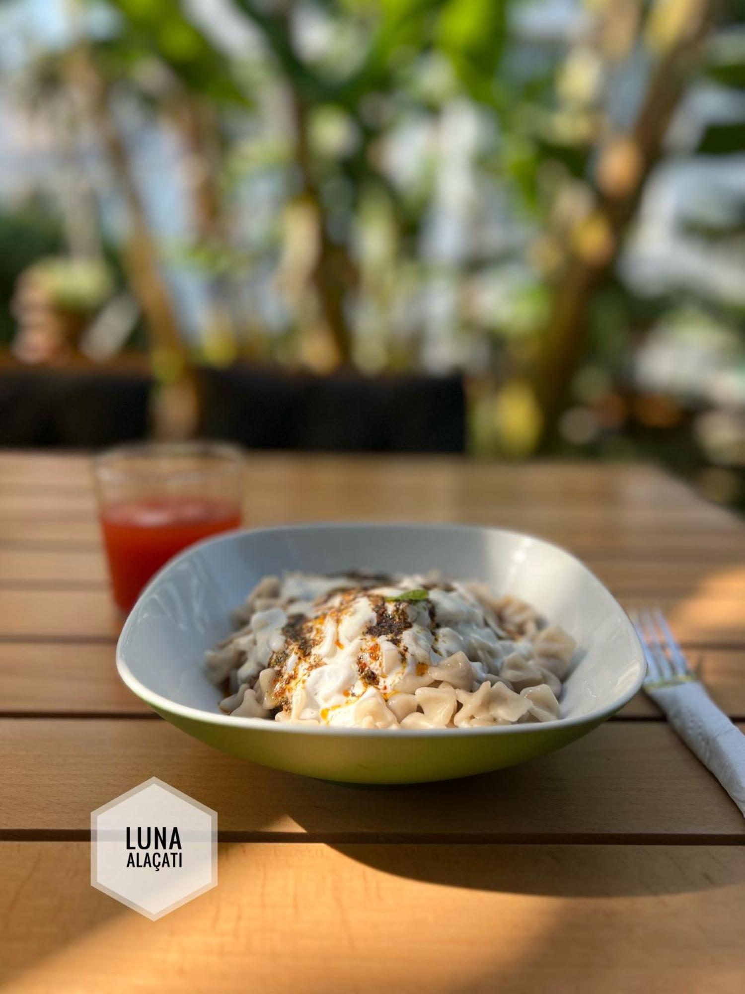 Luna Alaçatı Otel Extérieur photo