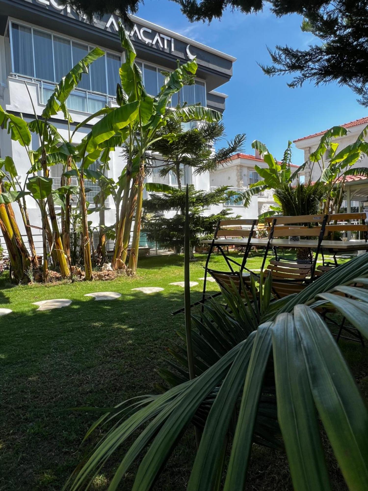 Luna Alaçatı Otel Extérieur photo